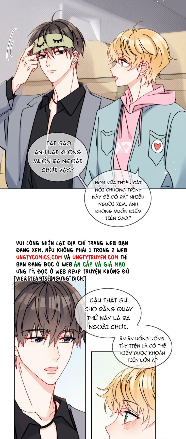 Kem Bơ Chất Lượng Kém Chap 19 - Next Chap 20