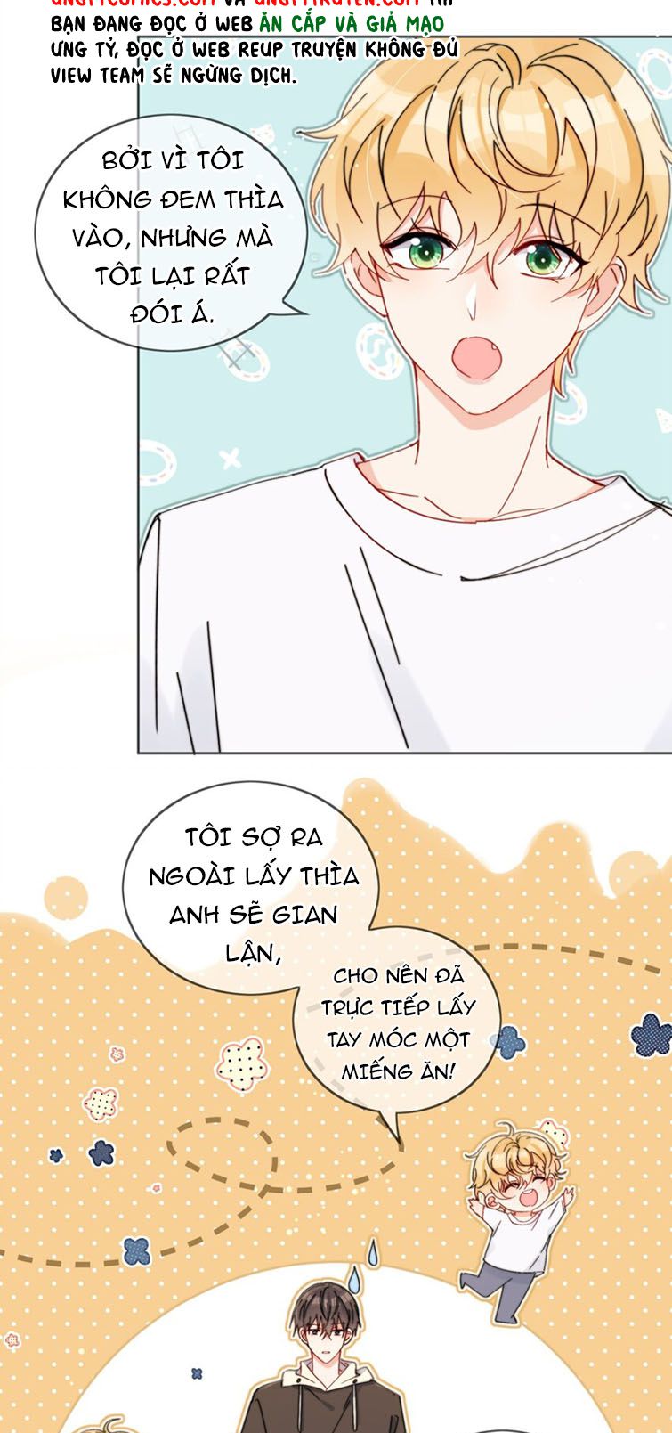 Kem Bơ Chất Lượng Kém Chap 19 - Next Chap 20