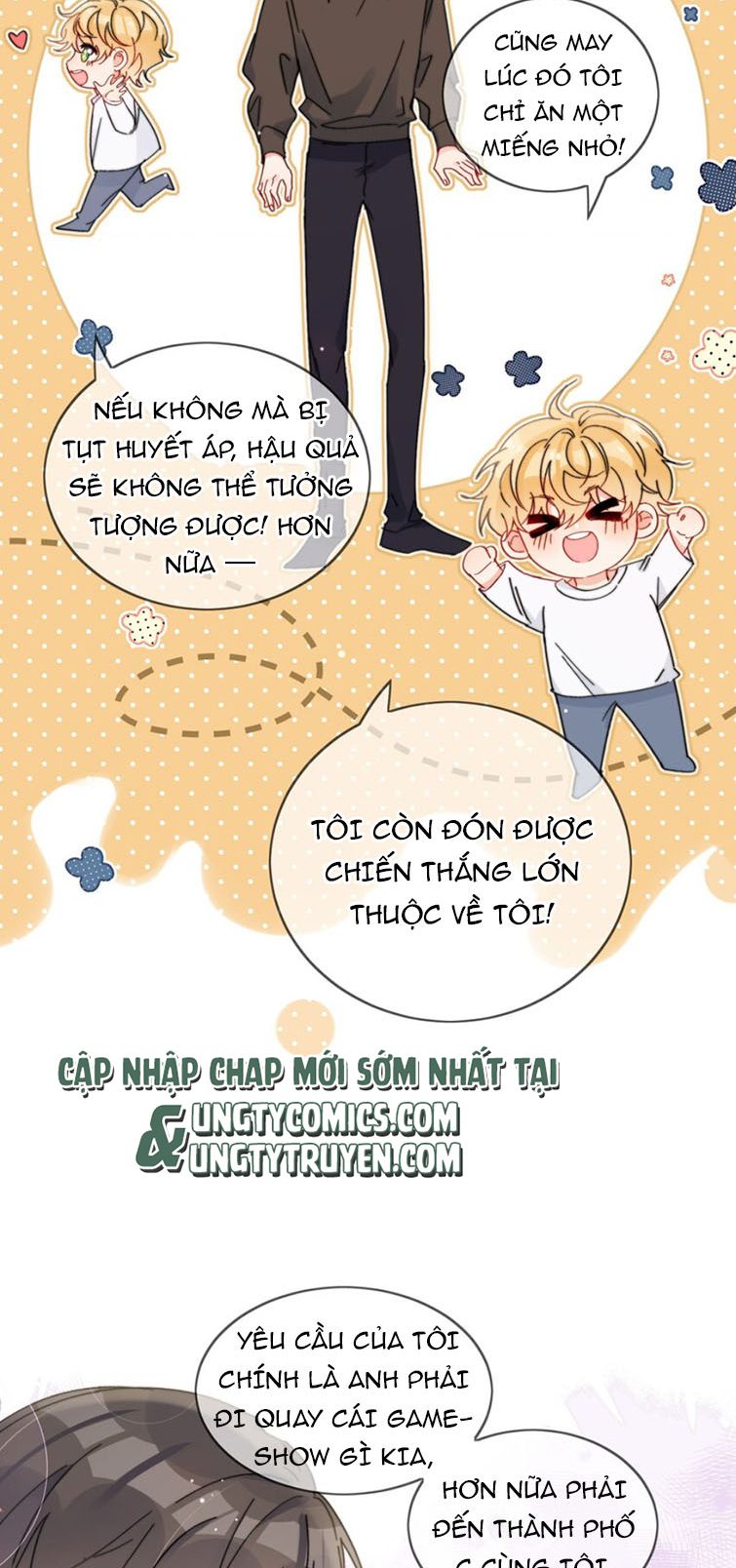 Kem Bơ Chất Lượng Kém Chap 19 - Next Chap 20