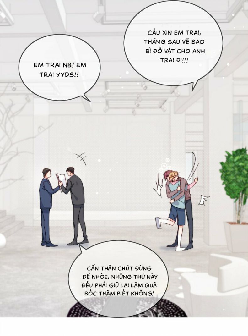 Kem Bơ Chất Lượng Kém Chap 20 - Next Chap 21