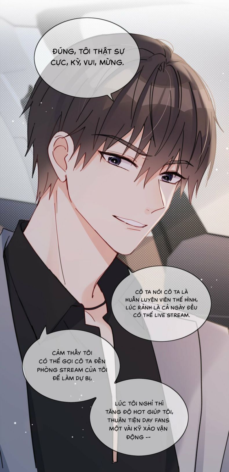 Kem Bơ Chất Lượng Kém Chap 20 - Next Chap 21