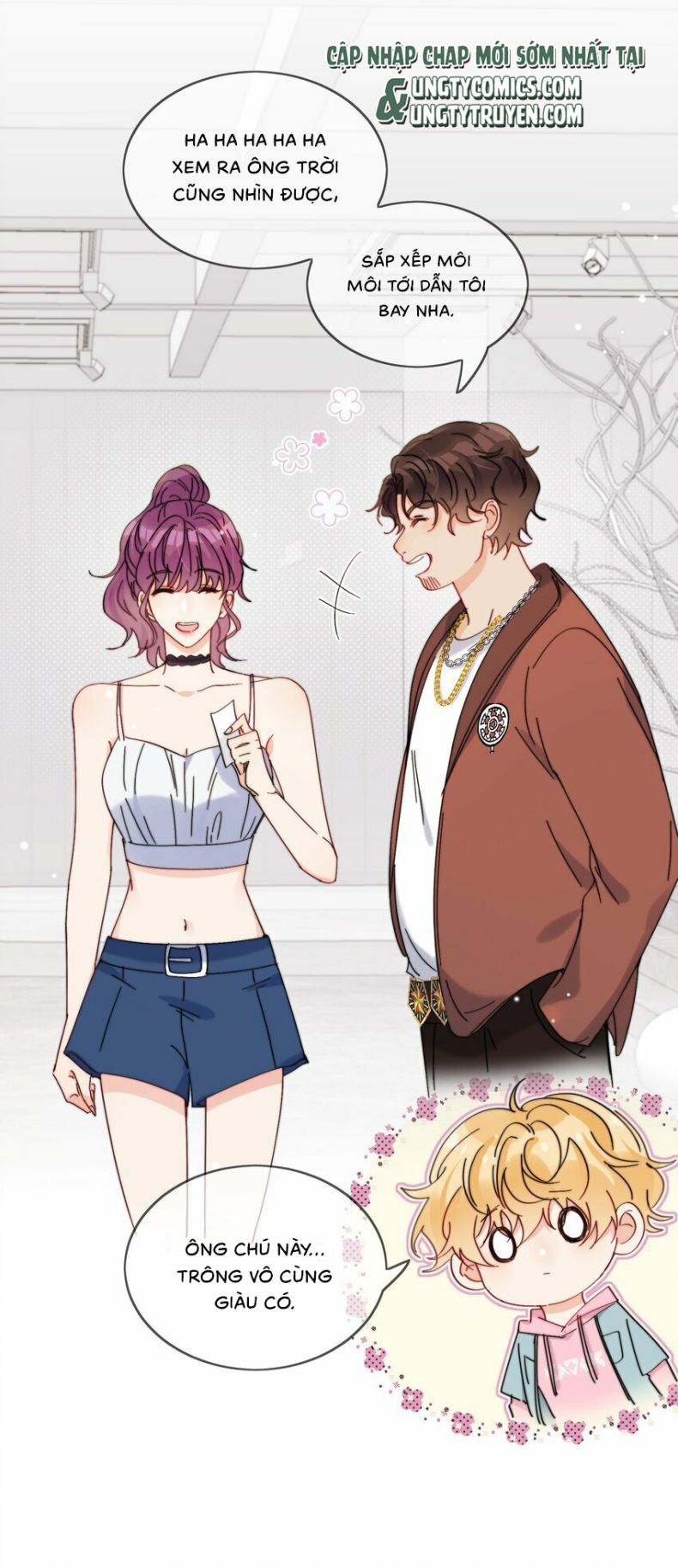 Kem Bơ Chất Lượng Kém Chap 20 - Next Chap 21