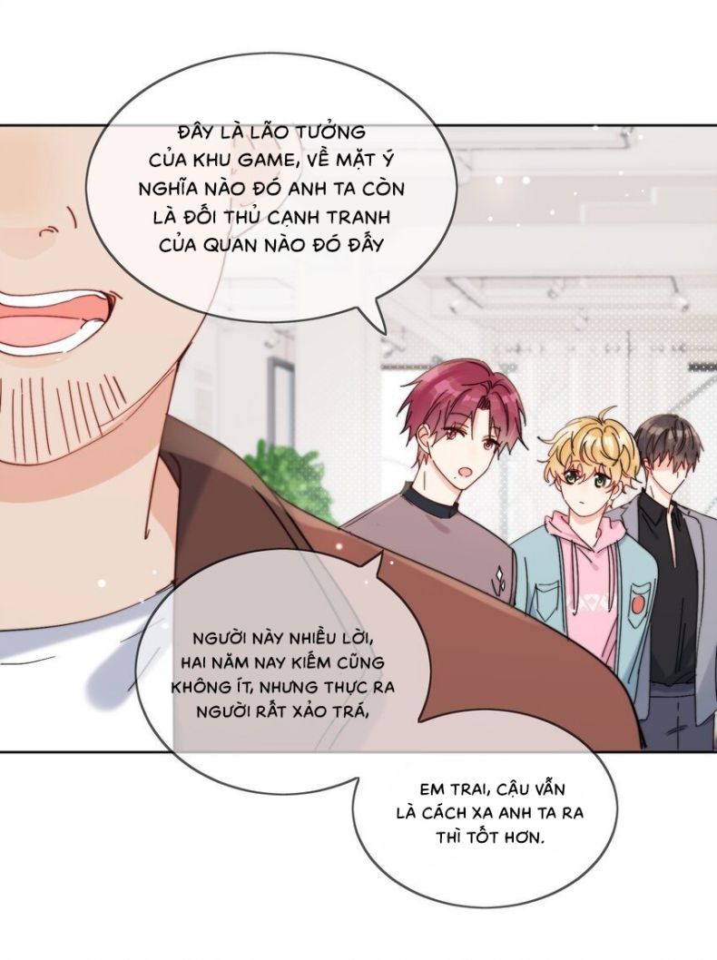 Kem Bơ Chất Lượng Kém Chap 20 - Next Chap 21