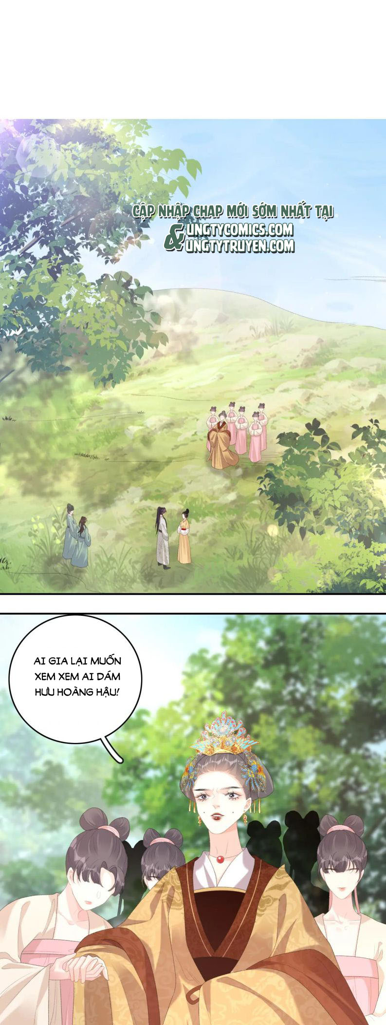 Nội Thị Mỗi Ngày Đều Muốn Cách Xa Hoàng Thượng Chap 43 - Next Chap 44