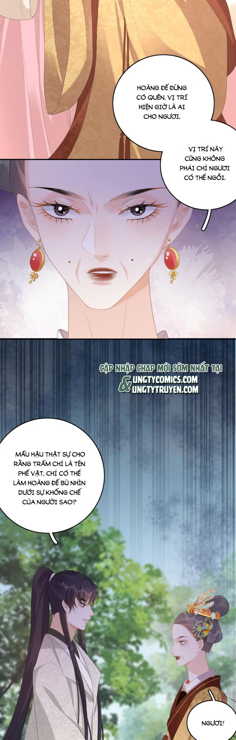 Nội Thị Mỗi Ngày Đều Muốn Cách Xa Hoàng Thượng Chap 43 - Next Chap 44