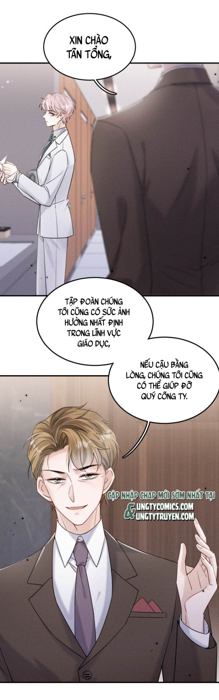 Nước Đổ Đầy Ly Chap 31 - Next Chap 32