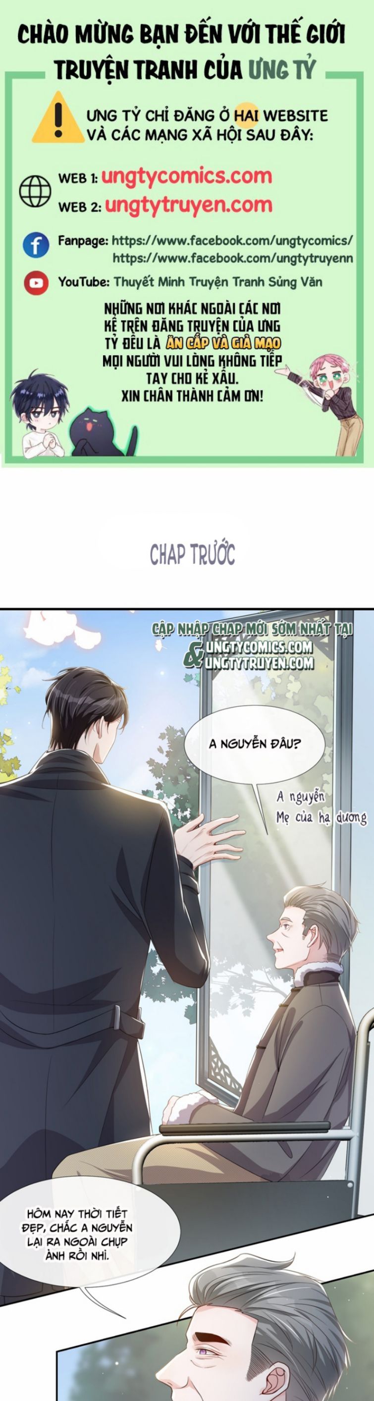 Quan hệ thế thân Chapter 29 - Next Chapter 30