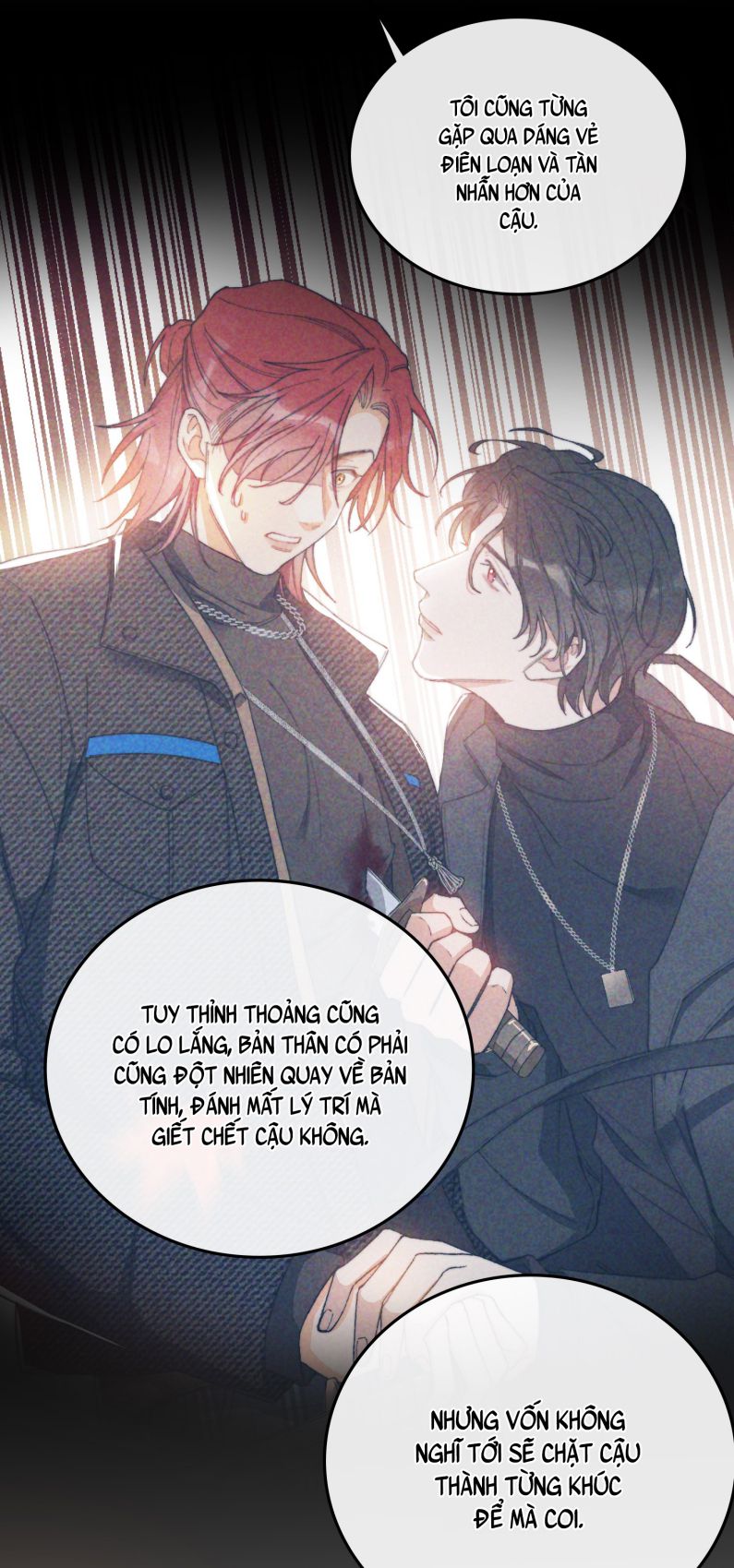 Nụ Hôn Vực Thẳm Chap 120 - Next Chap 121