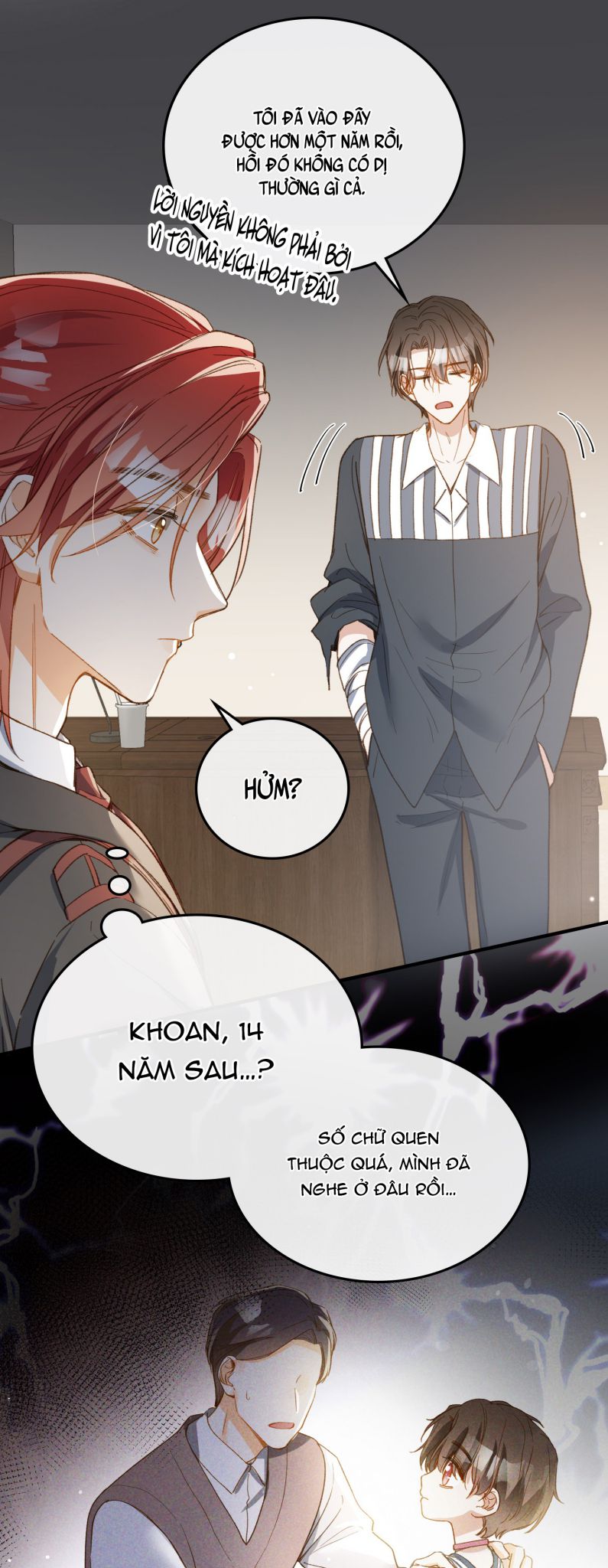 Nụ Hôn Vực Thẳm Chap 120 - Next Chap 121