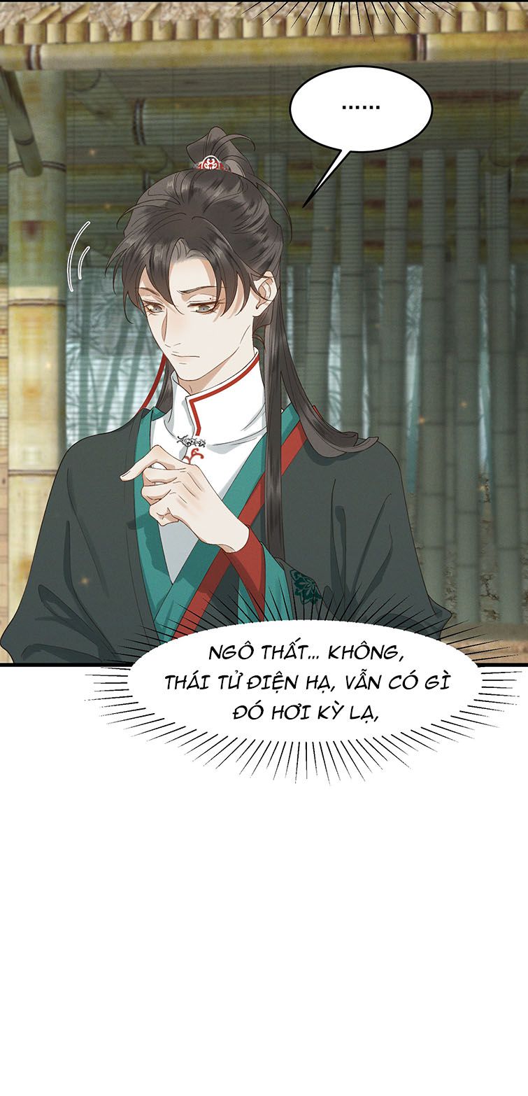 Thái Tử Điện Hạ Áo Giáp Của Người Lại Rơi Rồi Chap 25 - Next Chap 26