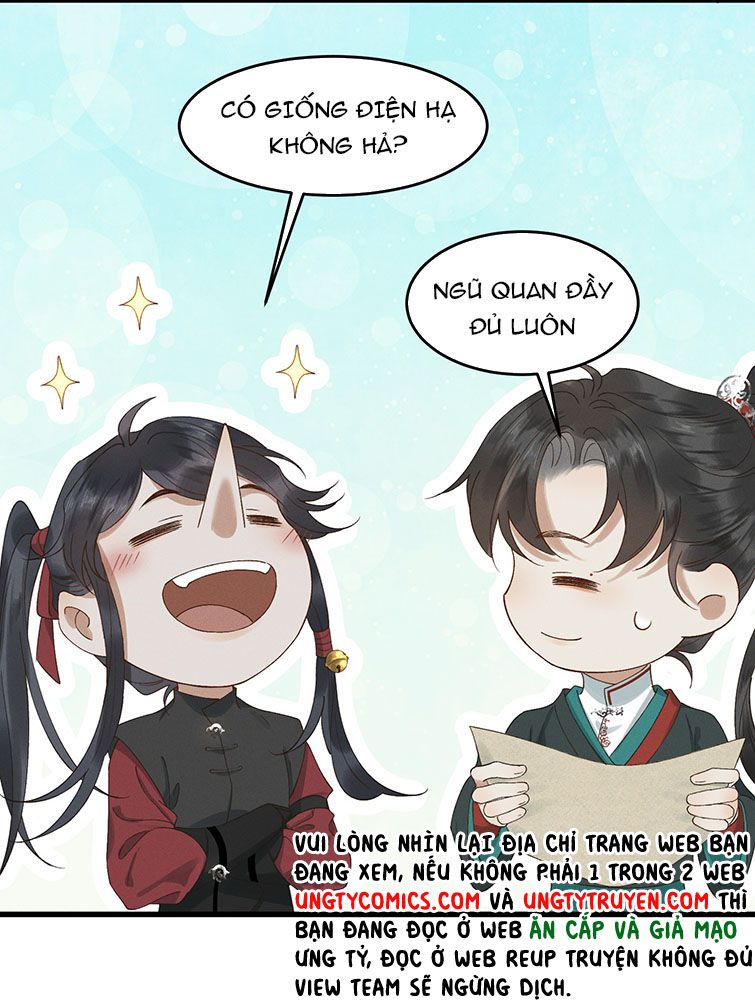 Thái Tử Điện Hạ Áo Giáp Của Người Lại Rơi Rồi Chap 25 - Next Chap 26