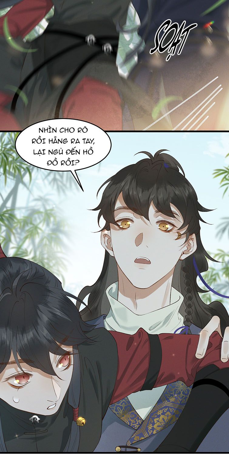 Thái Tử Điện Hạ Áo Giáp Của Người Lại Rơi Rồi Chap 25 - Next Chap 26