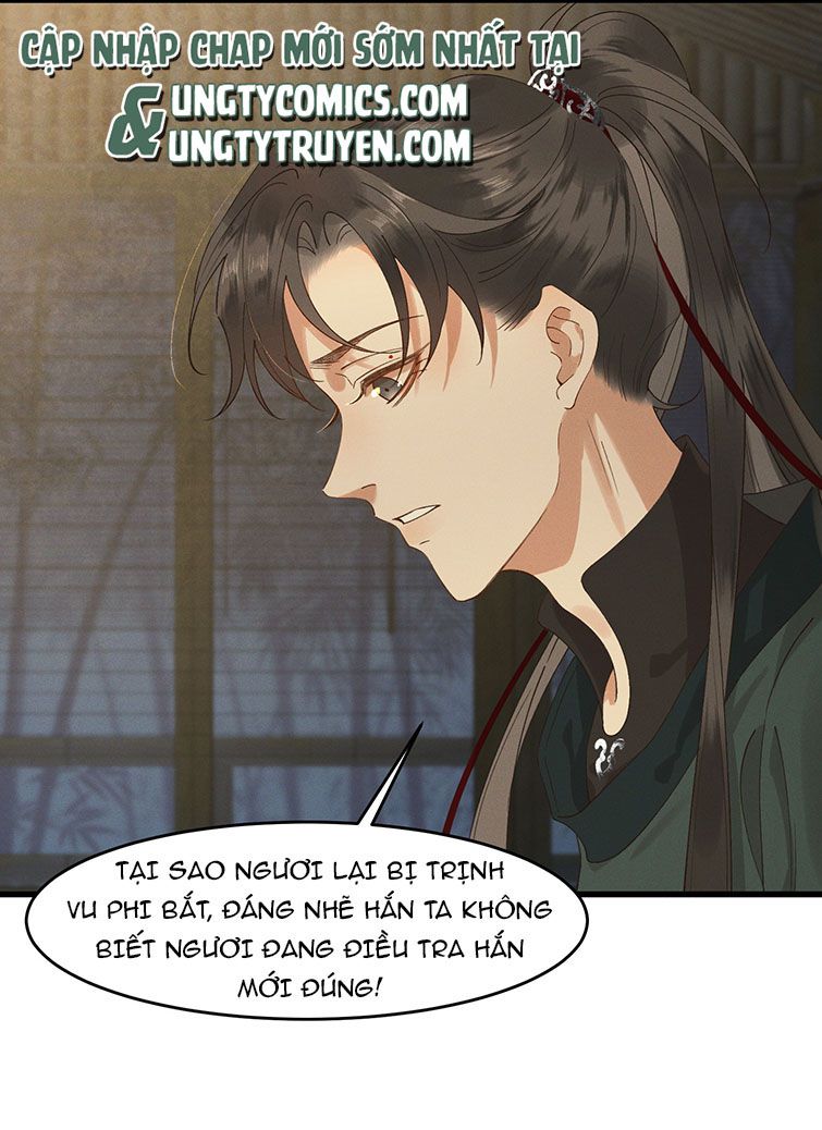 Thái Tử Điện Hạ Áo Giáp Của Người Lại Rơi Rồi Chap 25 - Next Chap 26