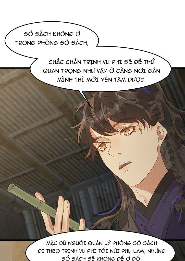 Thái Tử Điện Hạ Áo Giáp Của Người Lại Rơi Rồi Chap 25 - Next Chap 26