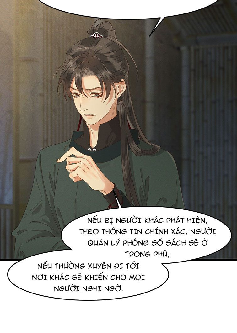 Thái Tử Điện Hạ Áo Giáp Của Người Lại Rơi Rồi Chap 25 - Next Chap 26