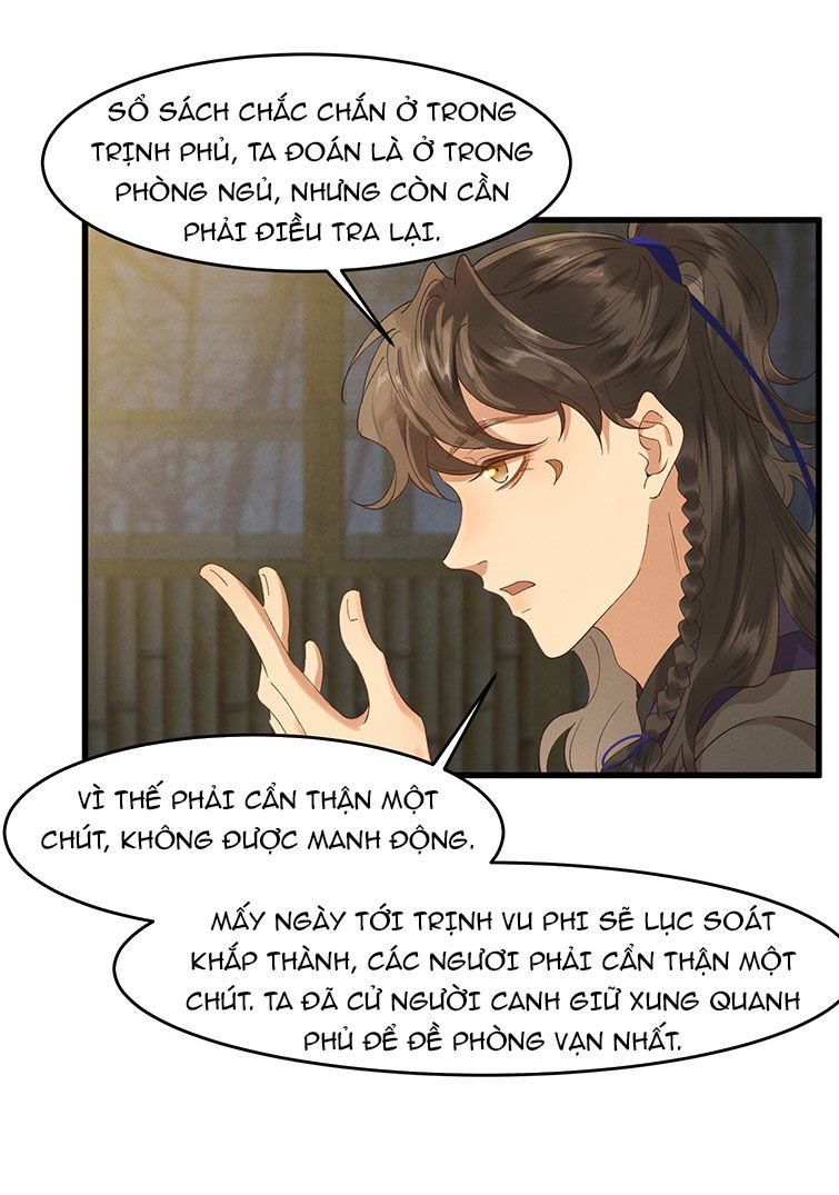 Thái Tử Điện Hạ Áo Giáp Của Người Lại Rơi Rồi Chap 25 - Next Chap 26