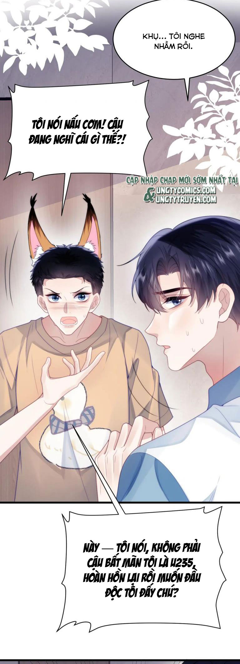 Tiểu Dã Miêu Của Học Bá Thật Trêu Người Chap 27 - Next Chap 28