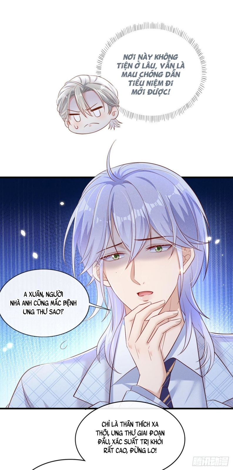 Tôi Với Hình Mẫu Lý Tưởng Lìa Trần Rồi! Chapter 24 - Next Chap 25