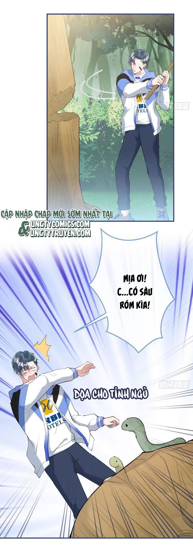 Hút Dương Khí Của Ngươi Chap 30 - Next Chap 32