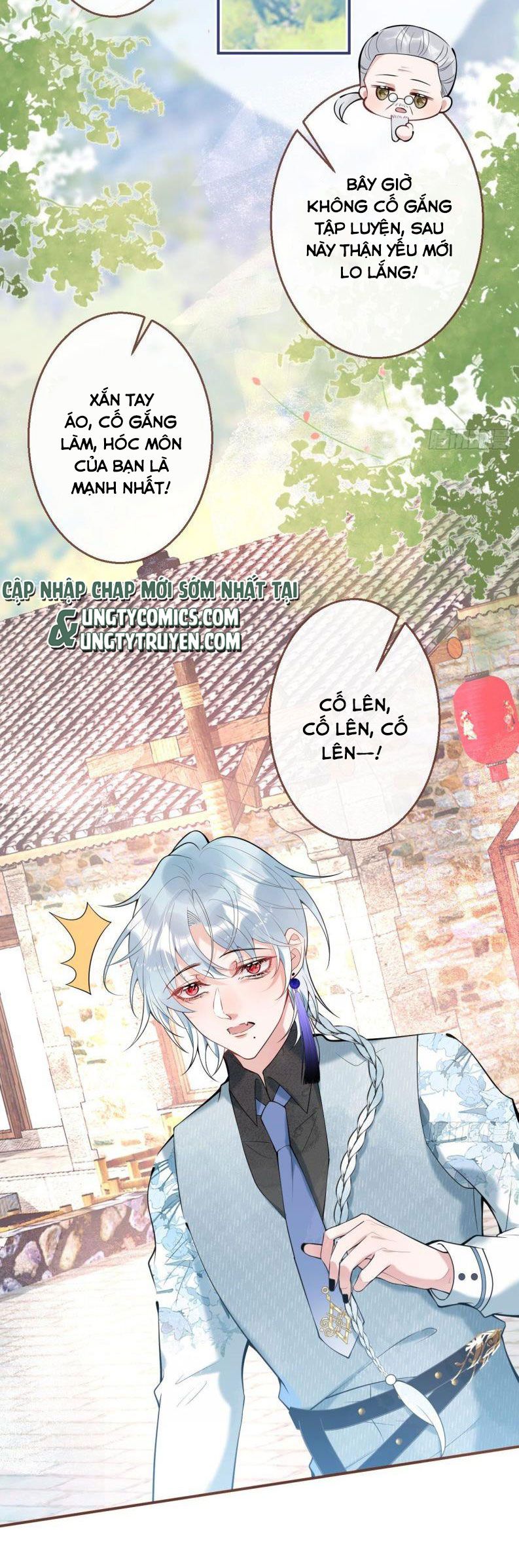 Hút Dương Khí Của Ngươi Chap 30 - Next Chap 32