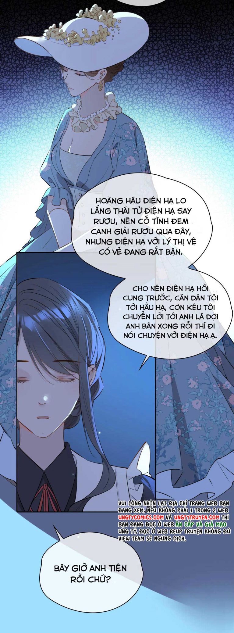 Tình Đầu Của Hoàng Thái Tử Chap 63 - Next Chap 64