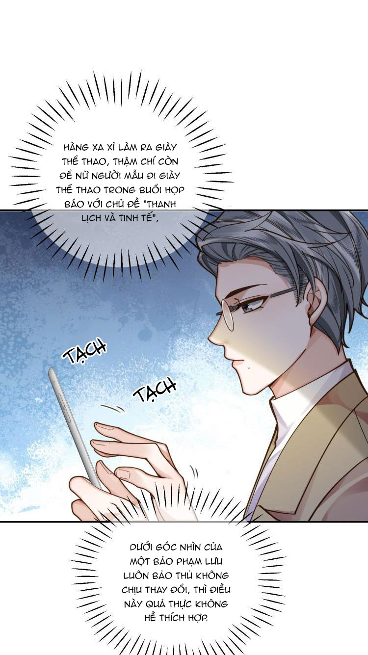 Định Chế Tư Nhân Tổng Tài Chap 8 - Next Chap 9