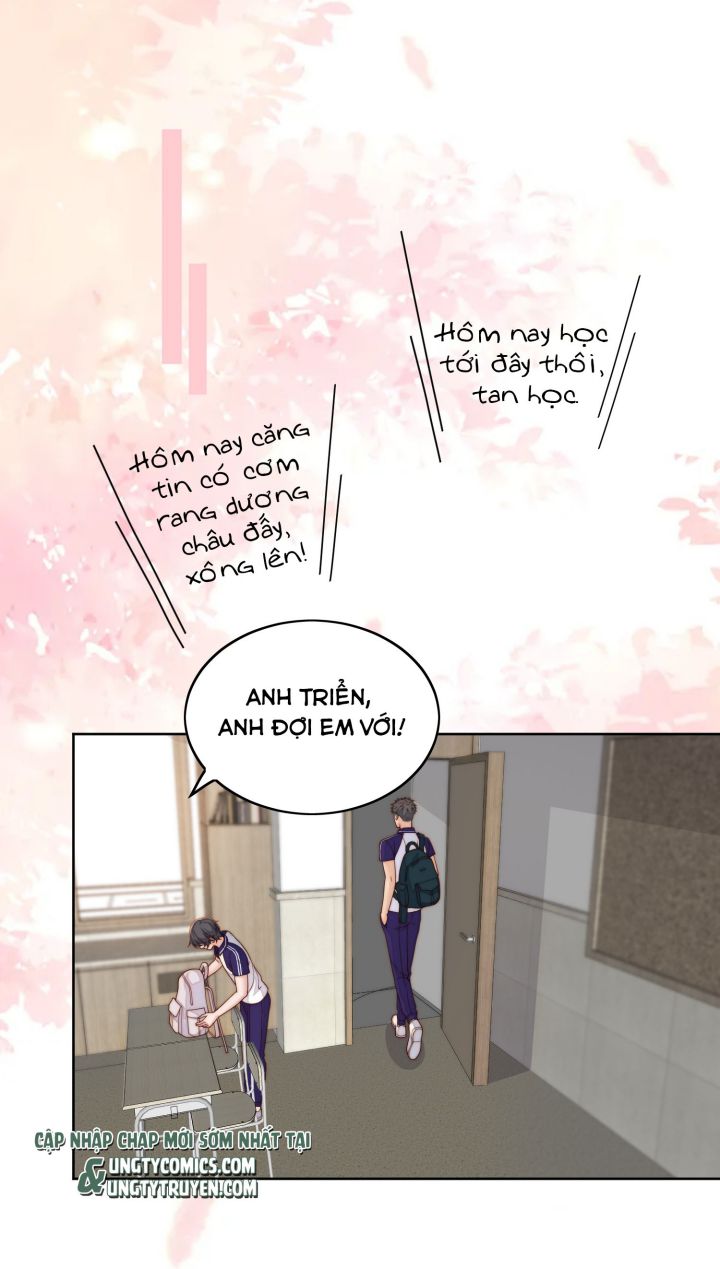 Tôi Bảo Bạn Cùng Bàn Đánh Cậu Chap 59 - Next Chap 60