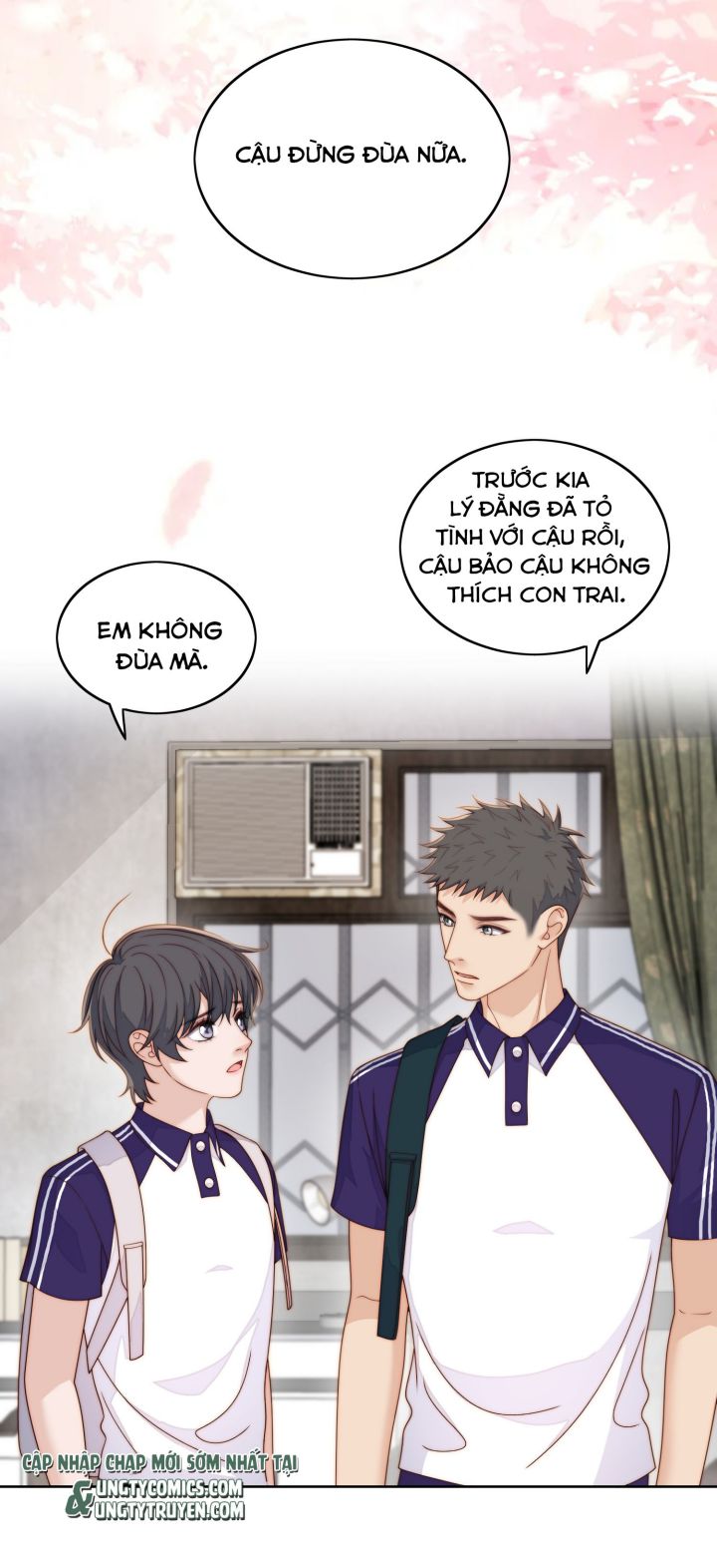 Tôi Bảo Bạn Cùng Bàn Đánh Cậu Chap 59 - Next Chap 60