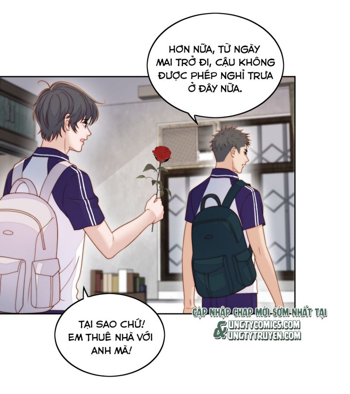 Tôi Bảo Bạn Cùng Bàn Đánh Cậu Chap 59 - Next Chap 60