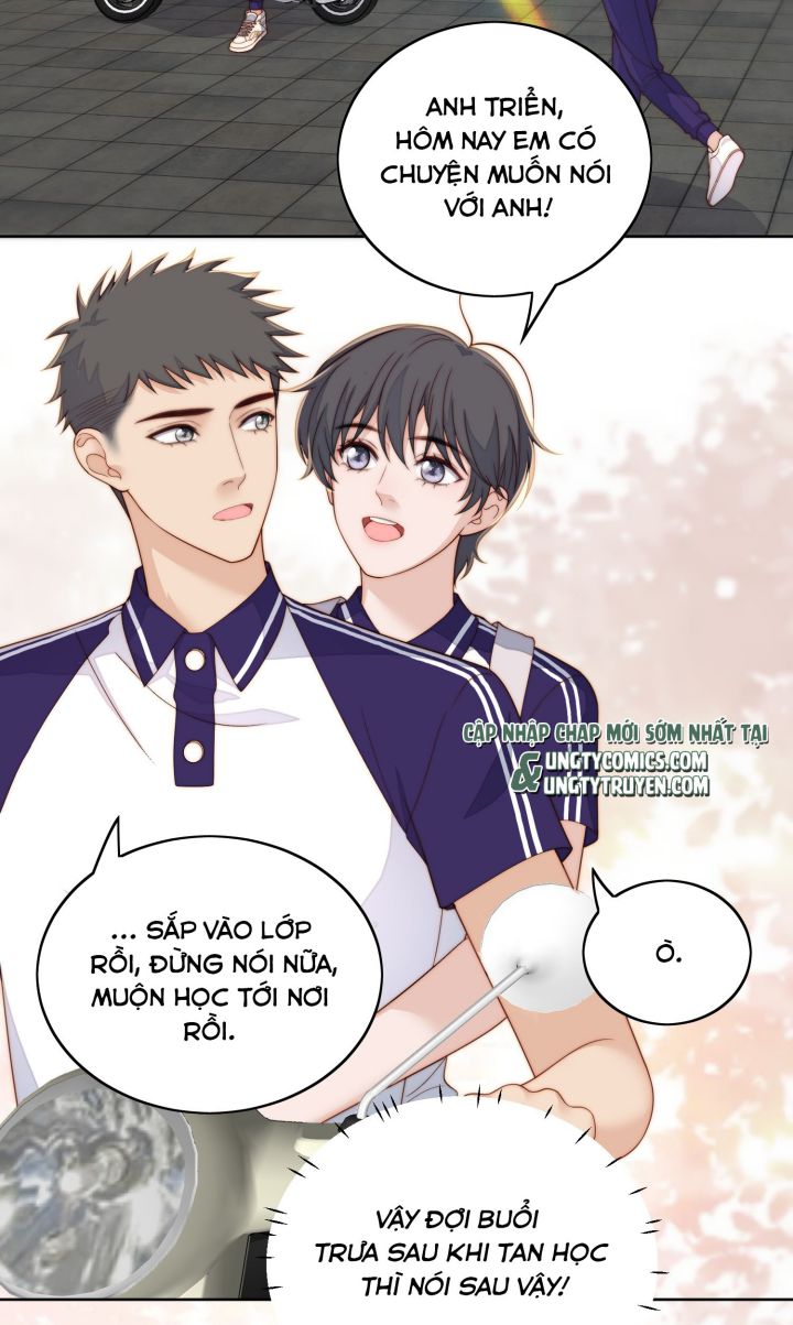 Tôi Bảo Bạn Cùng Bàn Đánh Cậu Chap 59 - Next Chap 60