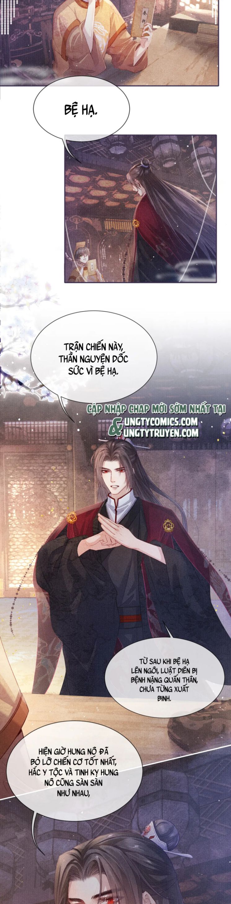 Tướng Quân Lệnh Chapter 60 - Next Chapter 61