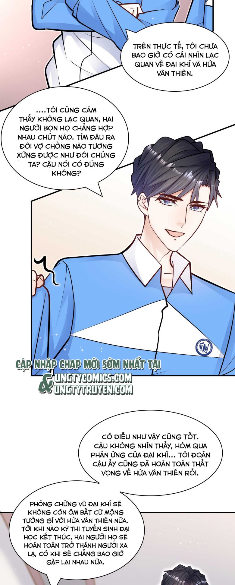 Anh Ấy Sinh Ra Là Công Của Tôi Chap 58 - Next Chap 59