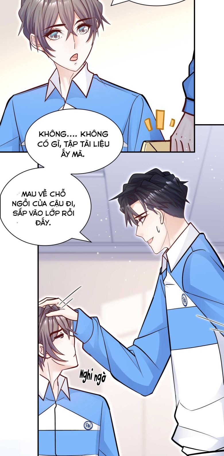 Anh Ấy Sinh Ra Là Công Của Tôi Chap 58 - Next Chap 59