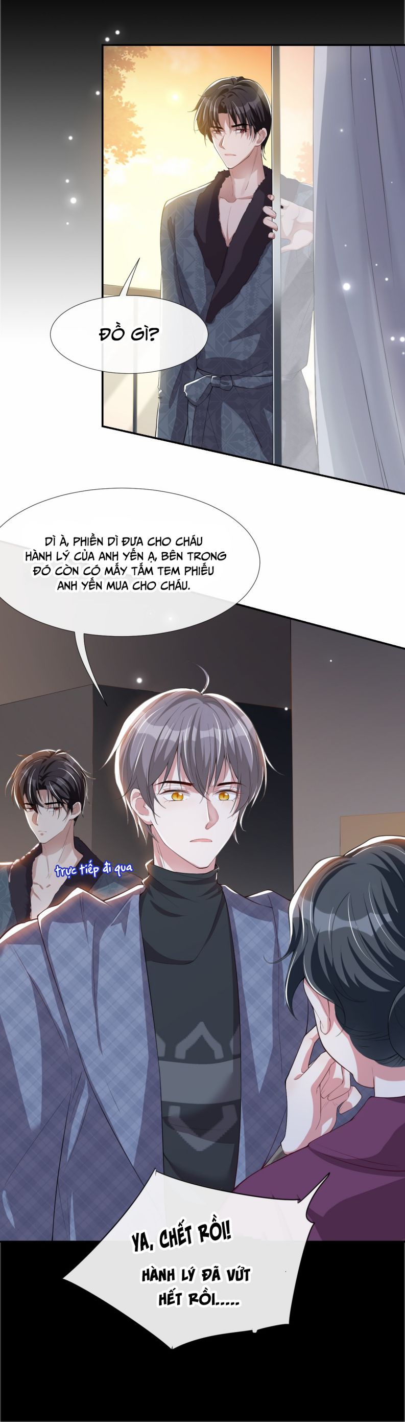 Quan hệ thế thân Chapter 30 - Next Chapter 31