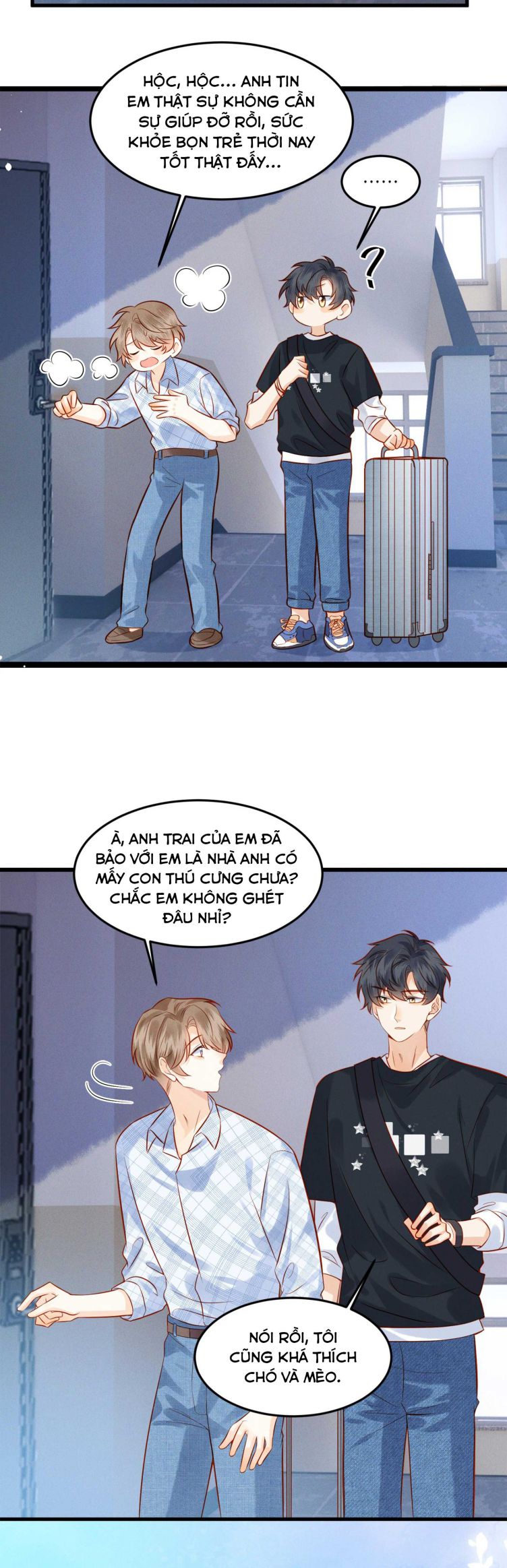 Giam Thủ Bị Đạo Chap 2 - Next Chap 3