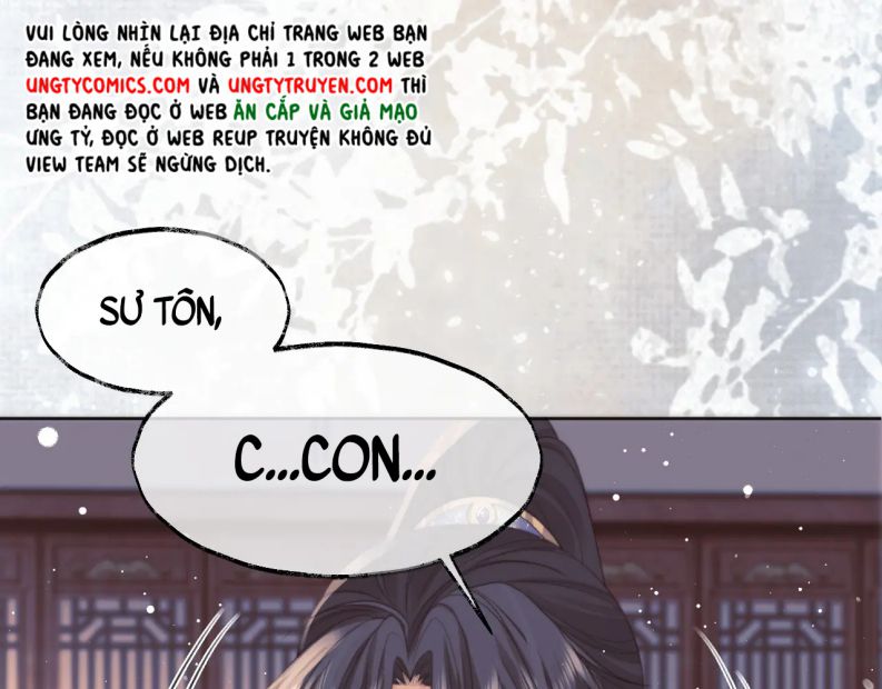 Độc Chiếm Mỹ Nhân Sư Tôn Bệnh Kiều Chap 32 - Next Chap 33