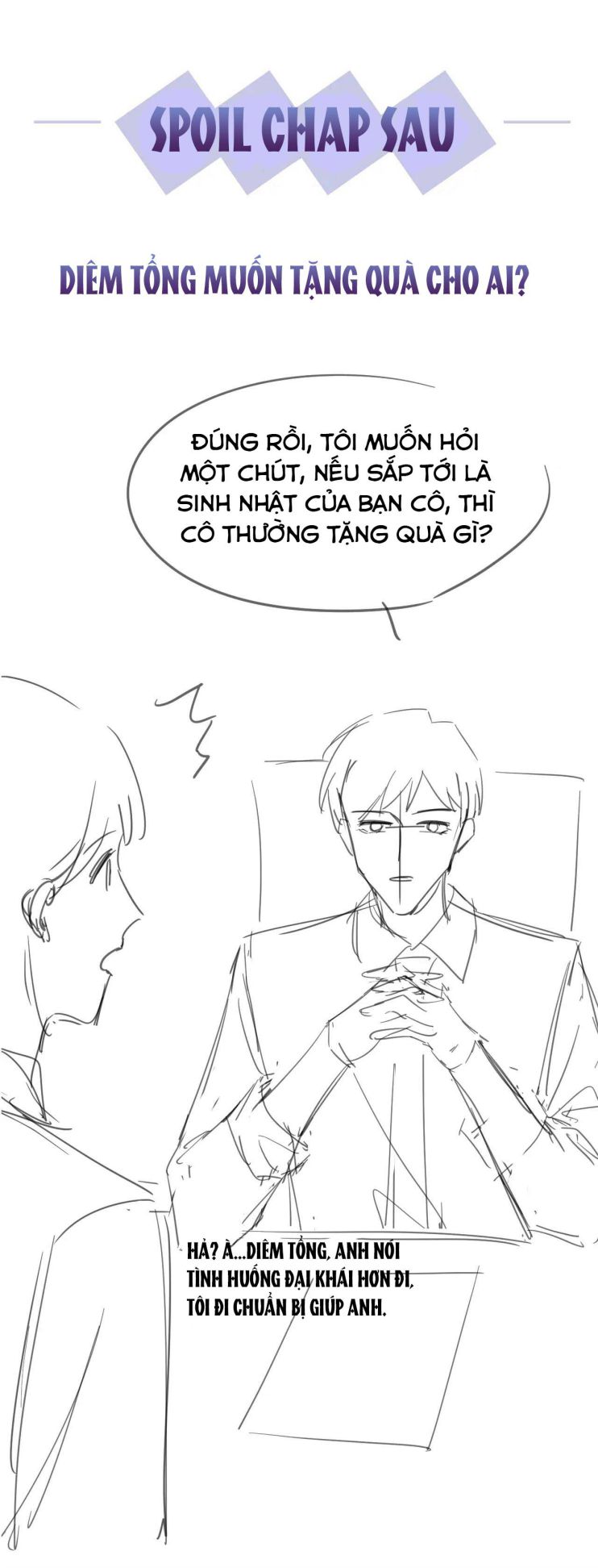 Tình Địch Mỗi Ngày Đều Trở Nên Đẹp Hơn Chap 33 - Next Chap 34