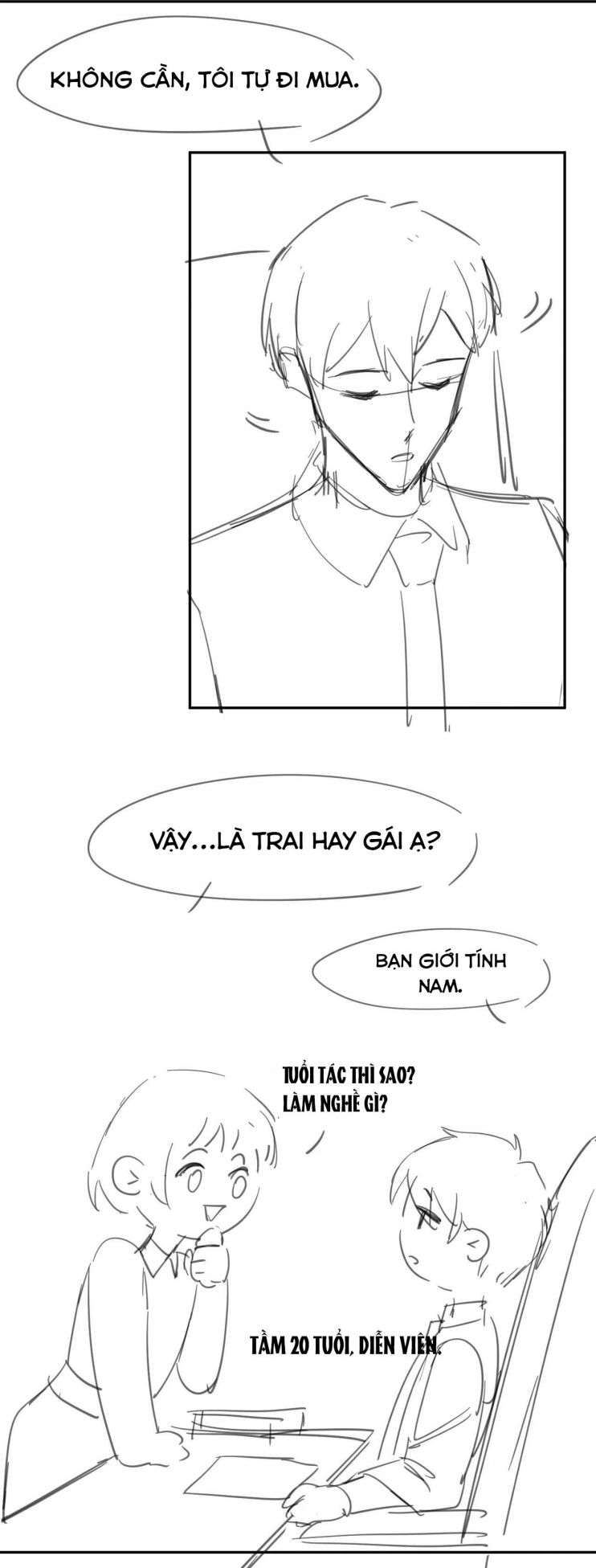 Tình Địch Mỗi Ngày Đều Trở Nên Đẹp Hơn Chap 33 - Next Chap 34