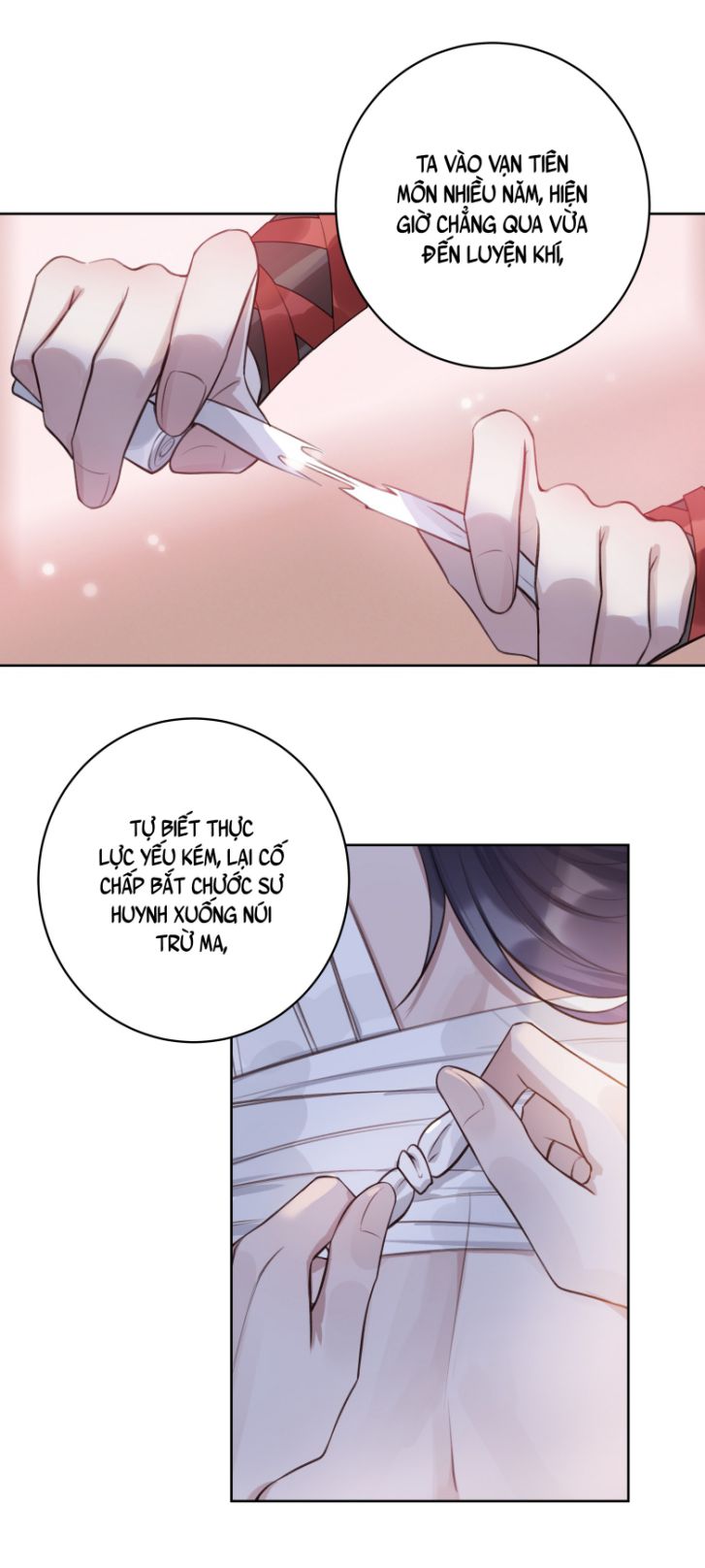 Bổn Tôn Tại Tông Môn Dưỡng Quỷ Hút Máu Chap 10 - Next Chap 11