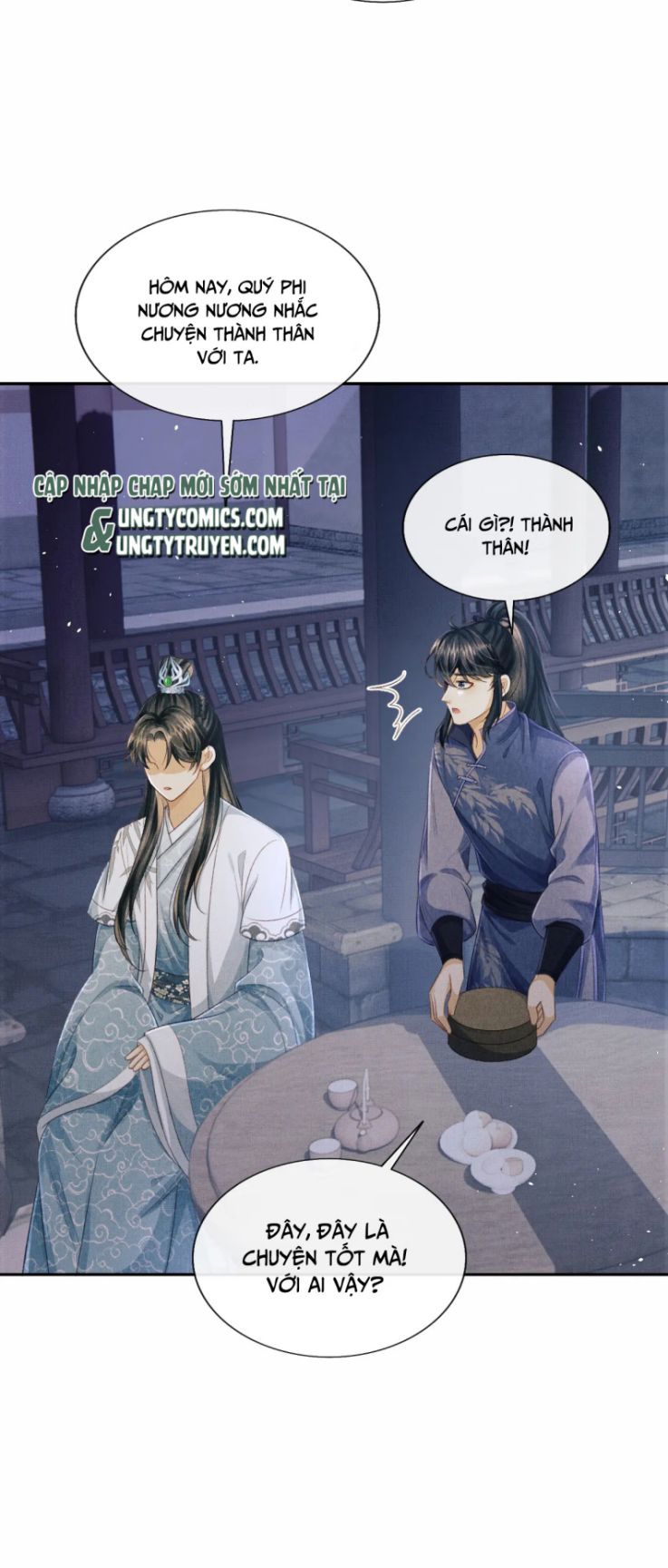 Tướng Quân Luôn Tự Coi Mình Là Thế Thân Chap 39 - Next Chap 40