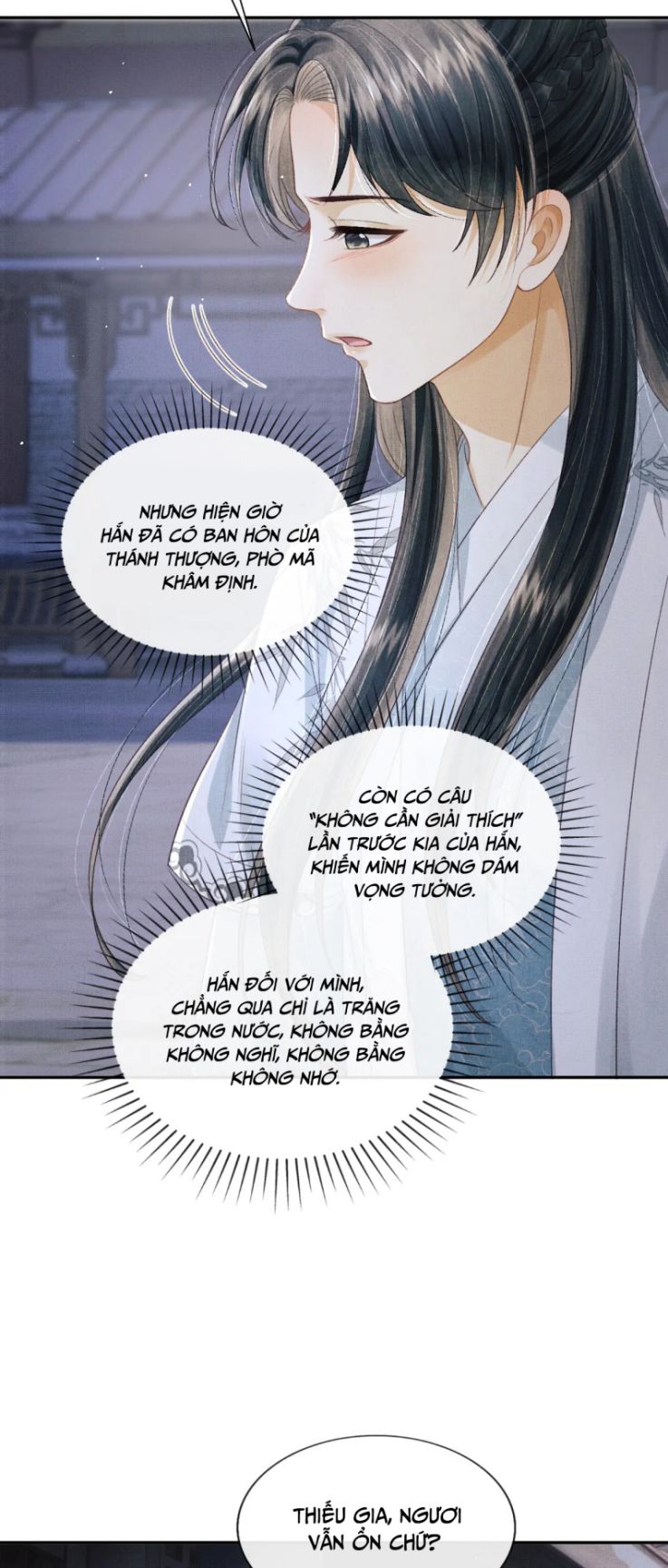 Tướng Quân Luôn Tự Coi Mình Là Thế Thân Chap 39 - Next Chap 40