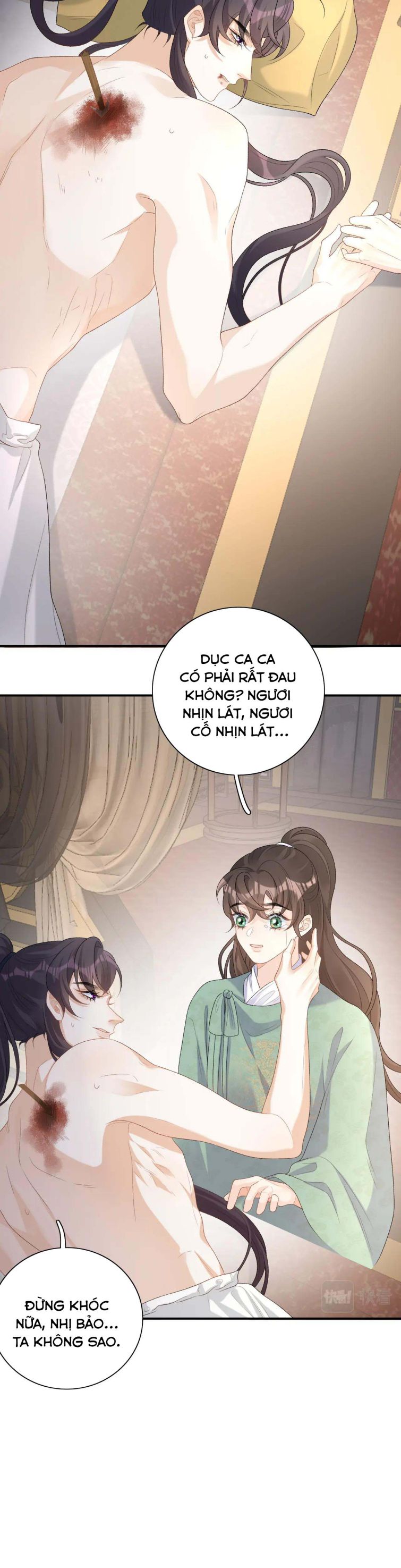 Nội Thị Mỗi Ngày Đều Muốn Cách Xa Hoàng Thượng Chap 44 - Next Chap 45