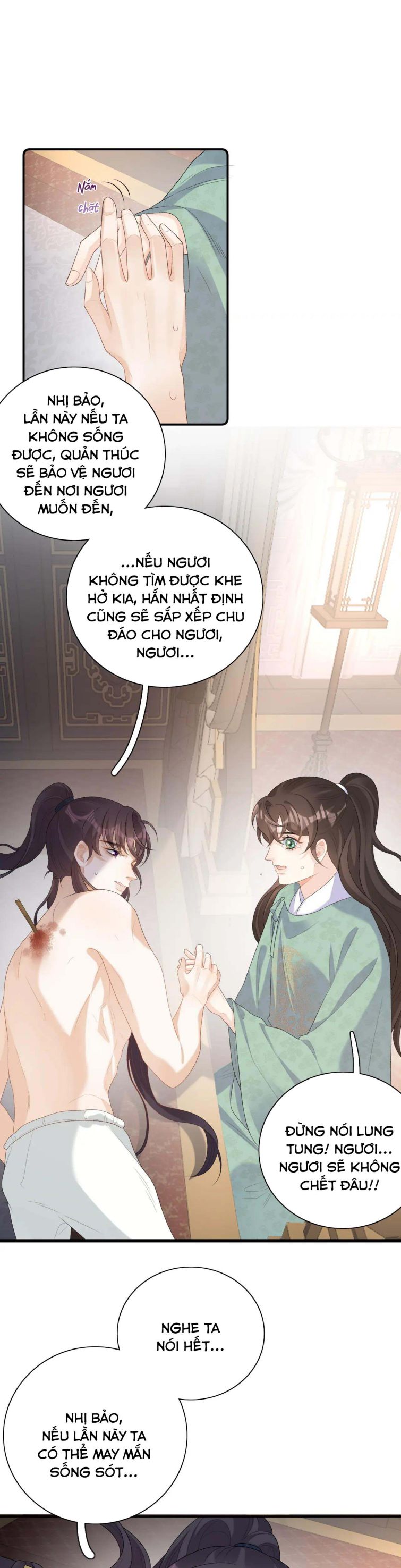 Nội Thị Mỗi Ngày Đều Muốn Cách Xa Hoàng Thượng Chap 44 - Next Chap 45