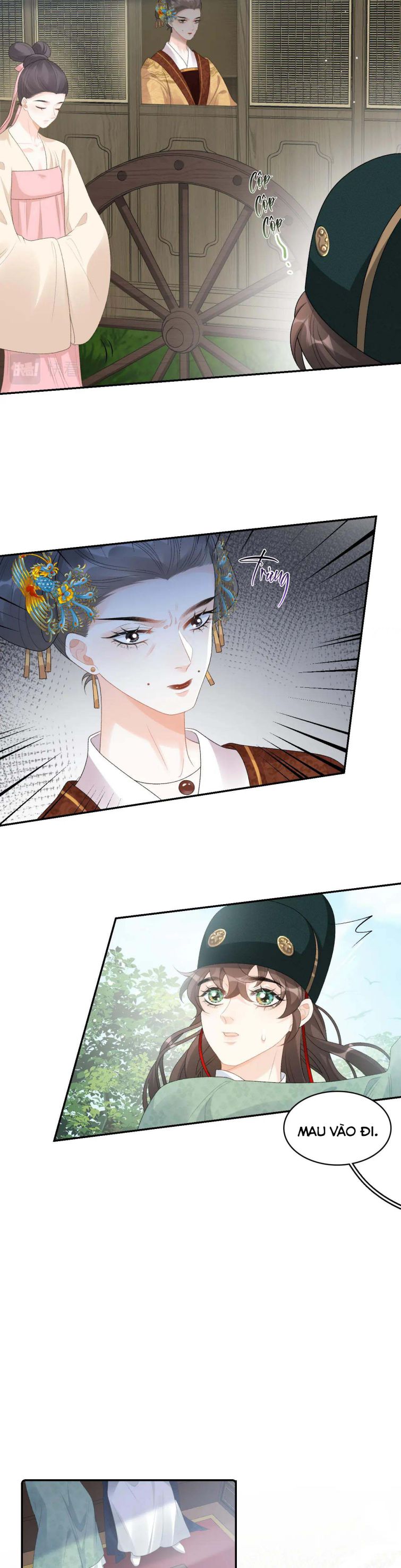 Nội Thị Mỗi Ngày Đều Muốn Cách Xa Hoàng Thượng Chap 44 - Next Chap 45