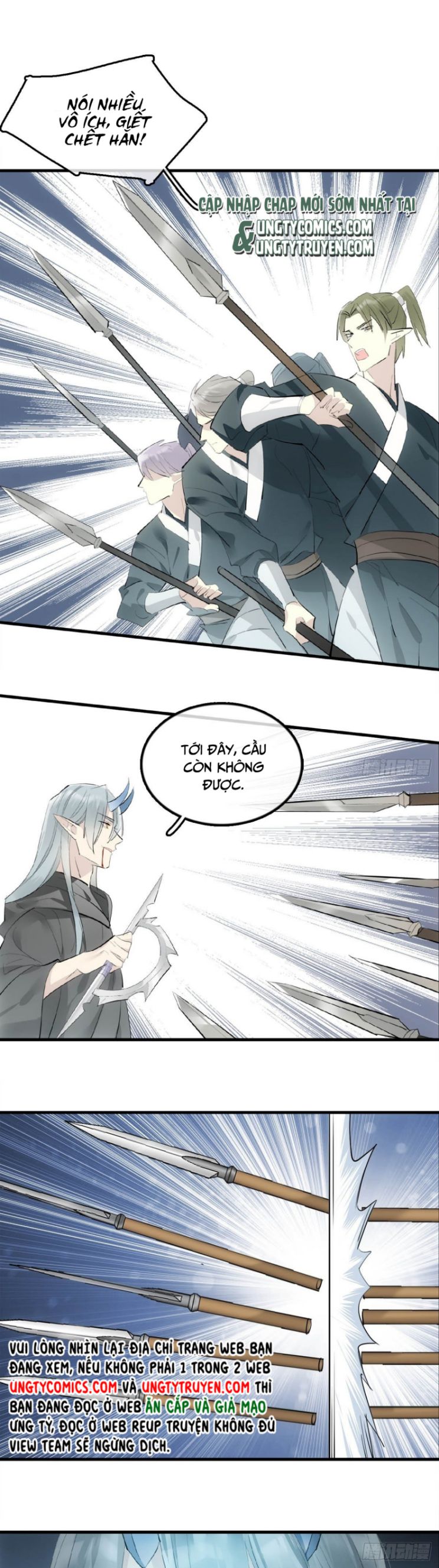 Tiên Ma Quấn Quýt Chap 21 - Next Chap 22