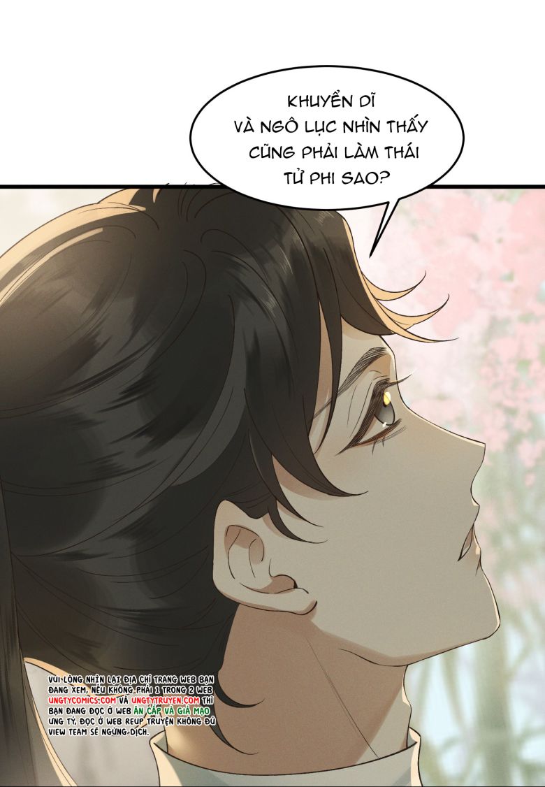 Thái Tử Điện Hạ Áo Giáp Của Người Lại Rơi Rồi Chap 26 - Next Chap 27