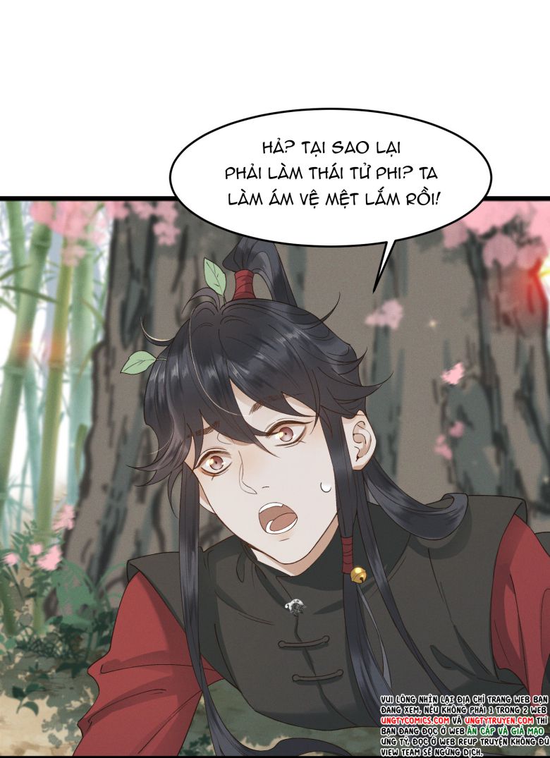 Thái Tử Điện Hạ Áo Giáp Của Người Lại Rơi Rồi Chap 26 - Next Chap 27