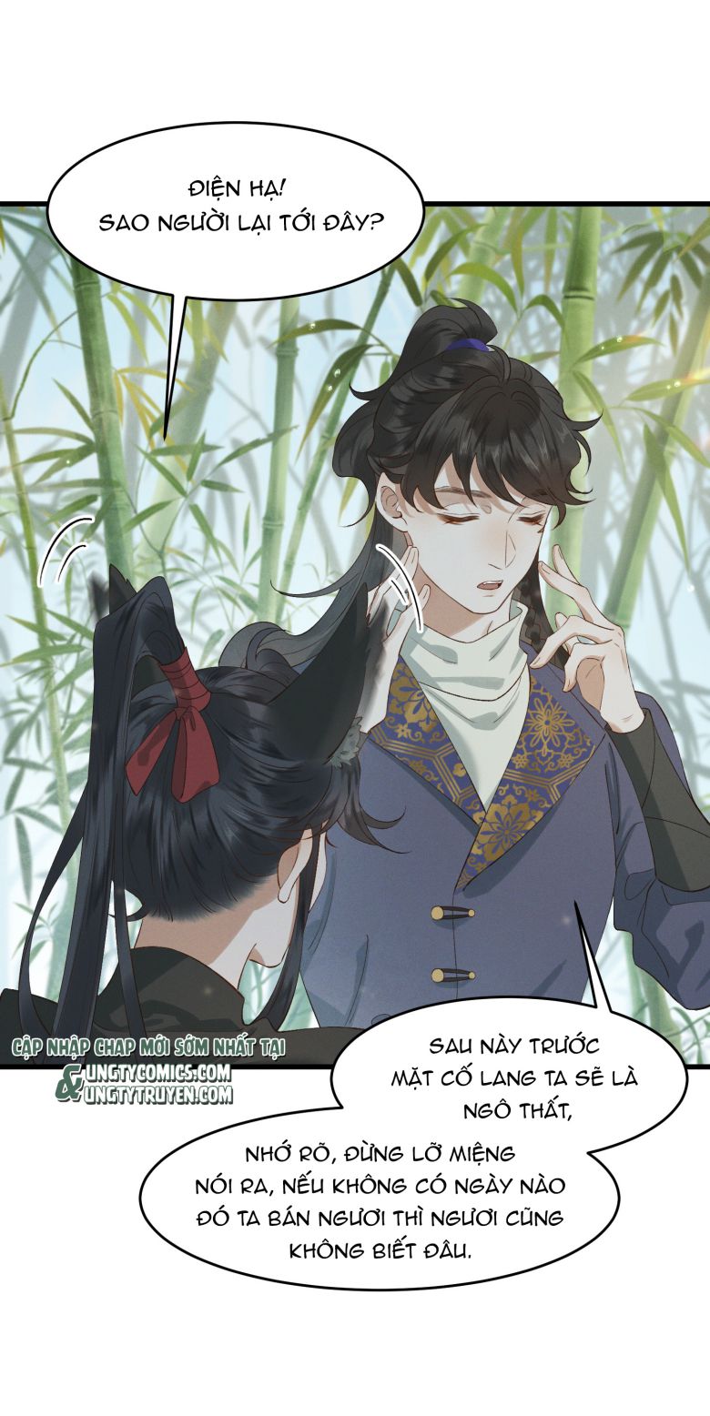 Thái Tử Điện Hạ Áo Giáp Của Người Lại Rơi Rồi Chap 26 - Next Chap 27