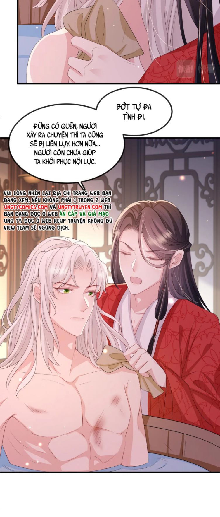 Địch Tướng Vi Nô Chap 53 - Next 