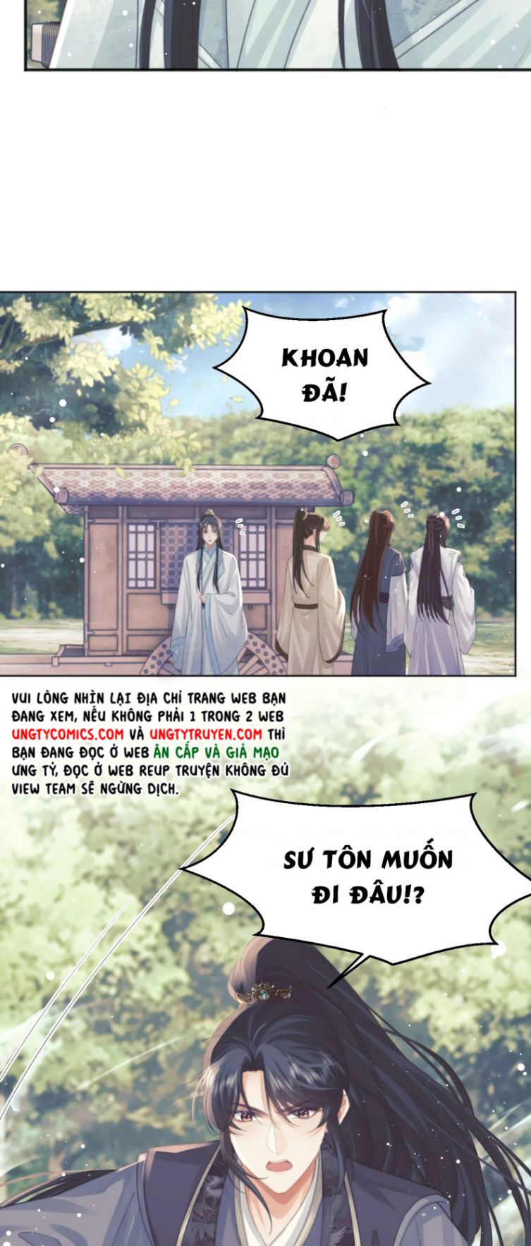 Độc Chiếm Mỹ Nhân Sư Tôn Bệnh Kiều Chap 33 - Next Chap 34